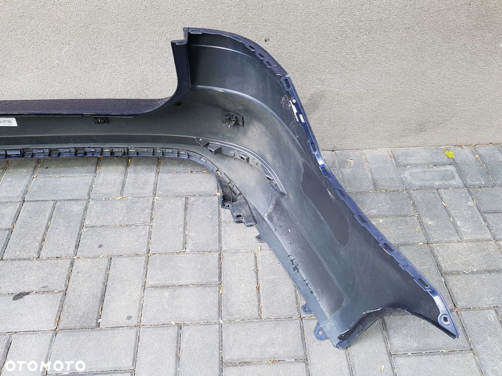 vw golf 7 lift kombi zderzak tył 5g9807421m - 10