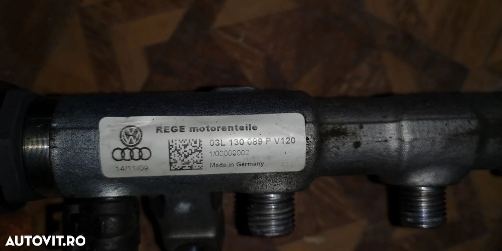 EGR 2.0 tdi CFF 170cp rampa injectoare clapeta acceleratiegalerie admisie - 9