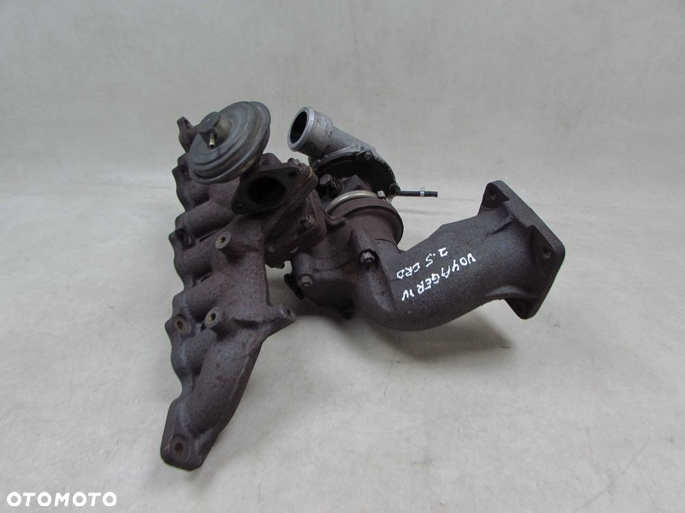 CHRYSLER GRAND VOYAGER IV 2.5 CRD 00-07 TURBO TURBOSPREZARKA 35242095F - 4