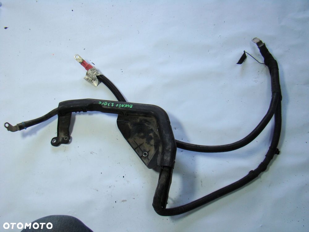 instalacja przewód masowy plusowy ducato 2.3 euro 6 1388711080 - 1