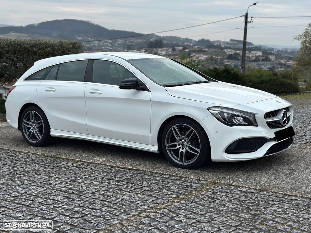 Mercedes-Benz CLA 180 d Shooting Brake AMG Line - 8