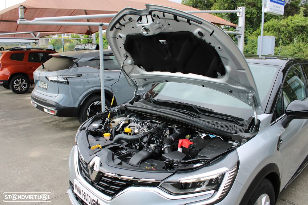 Renault Captur TCe Mild Hybrid 140 EDC GPF EVOLUTION - 12