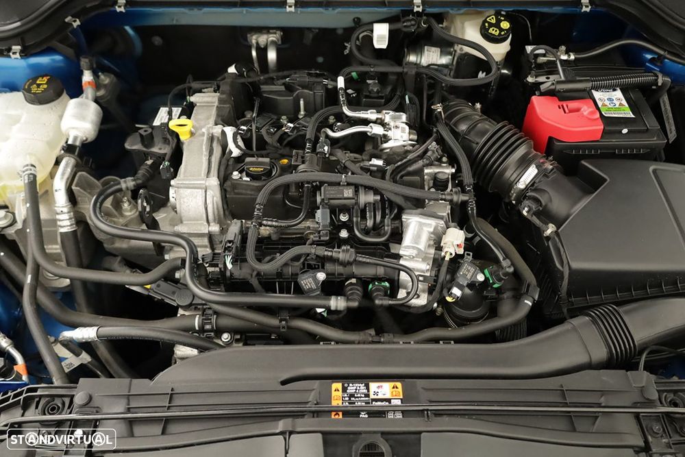 Ford Focus 1.0 EcoBoost MHEV ST-Line - 24