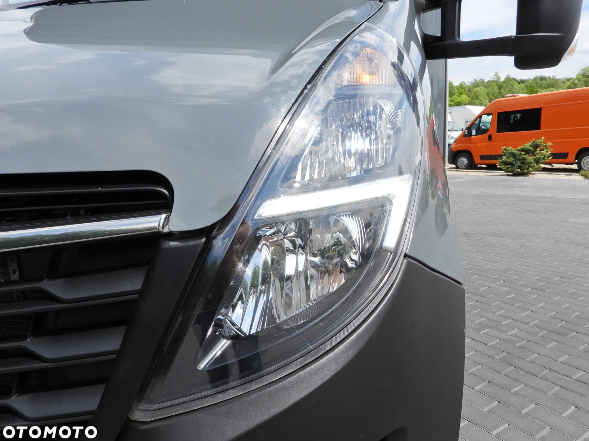 Opel MOVANO  PLANDEKA 12 PALET WEBASTO TEMPOMAT NAWIGACJA LEDY PNEUMATYKA KLIMATYZACJA 165KM [ 269538 ] - 20