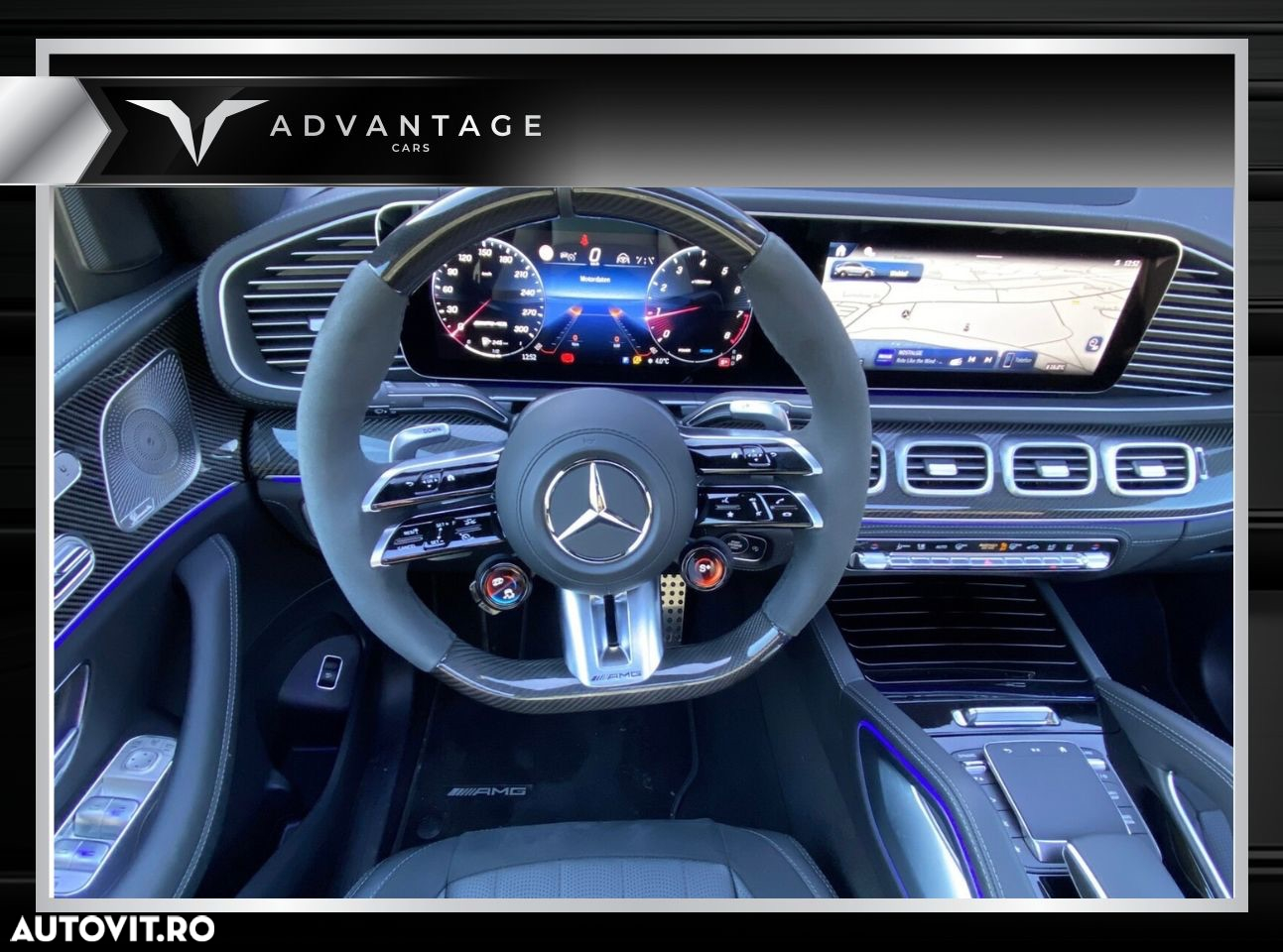 Mercedes-Benz GLE Coupe AMG 63 S 4Matic+ AMG Speedshift TCT 9G AMG Line Premium Plus - 11