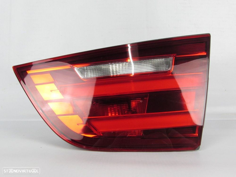 Farolim da mala Direito/Trás Seminovo/ Original BMW 3 Gran Turismo (F34) 6321728...