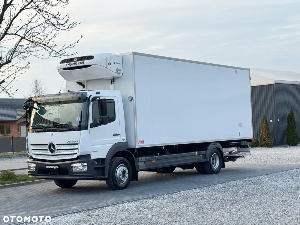 Mercedes-Benz ATEGO / DMC 11990 / CHŁODNIA THERMO KING T800R / IDEALNY STAN / Z NIEMIEC - 37