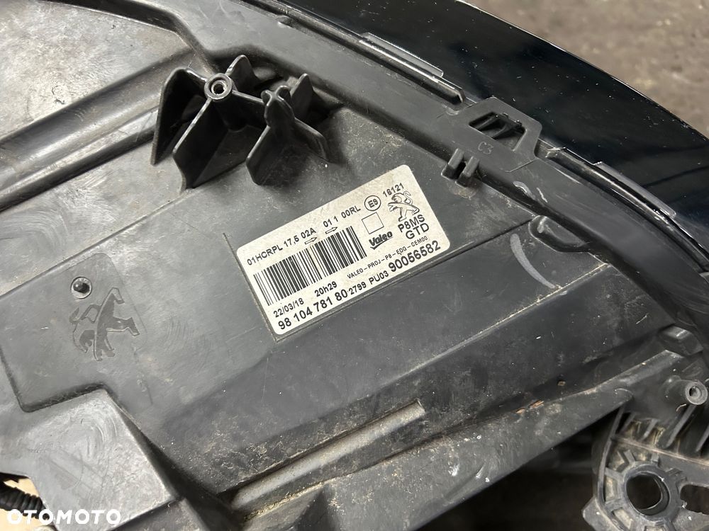 Peugeot 3008 II maska lampa lewa prawa błotnik prawy lewy EEGD - 9