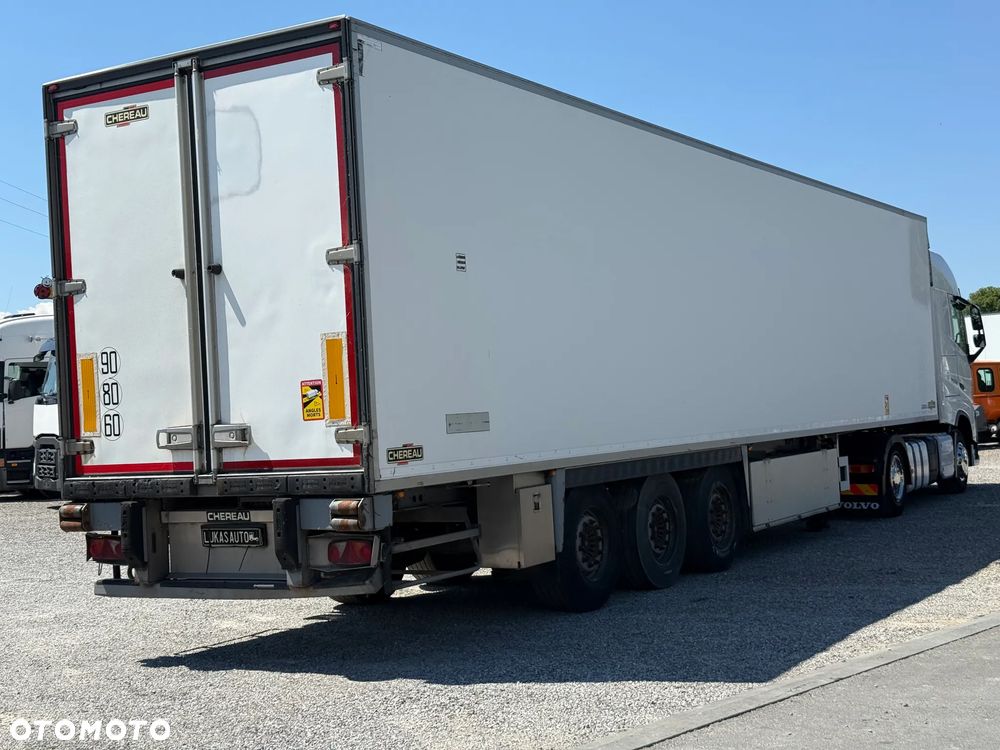 Chereau OSIE SAF CARRIER VECTOR 1950 - 7
