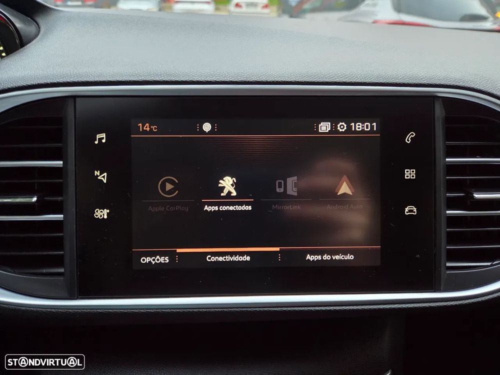 Peugeot 308 PureTech 130 GPF EAT8 Stop & Start Tech Edition - 38