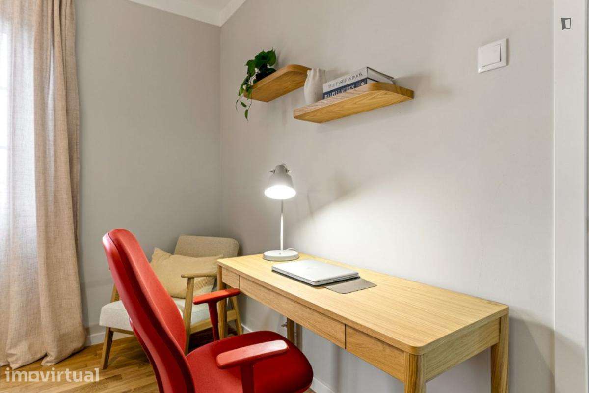 Quarto - localizado em Princípe Real Lisbon - Grande imagem: 3/21
