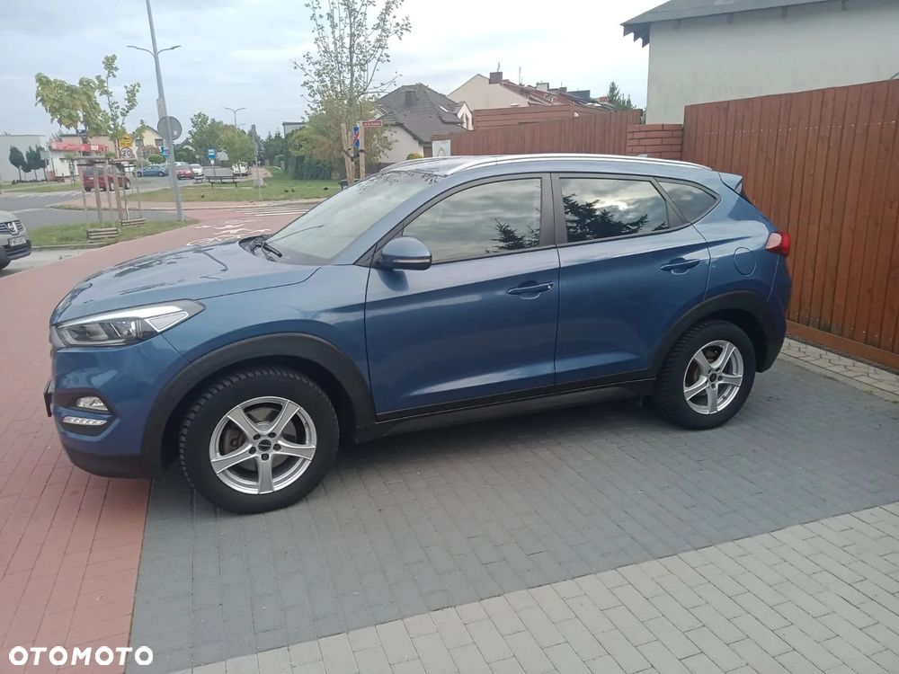 Hyundai Tucson 2.0 CRDi 4WD Advantage - 9