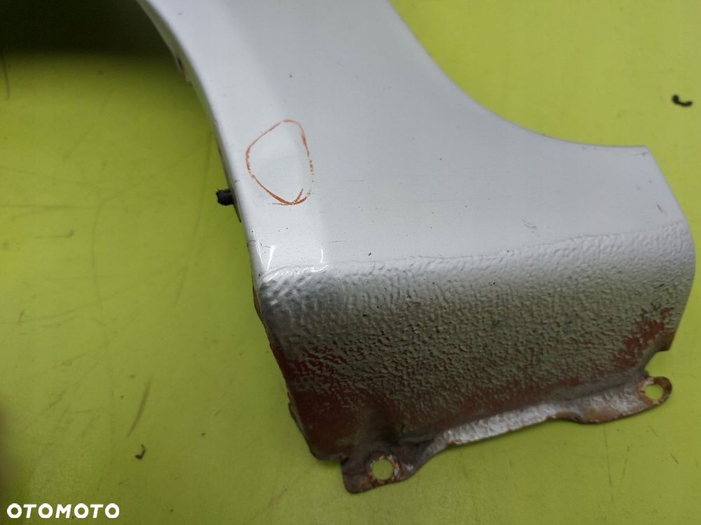 Błotnik przedni lewy Mitsubishi Colt Z30 2004-2012 A50 SREBRNY - 6