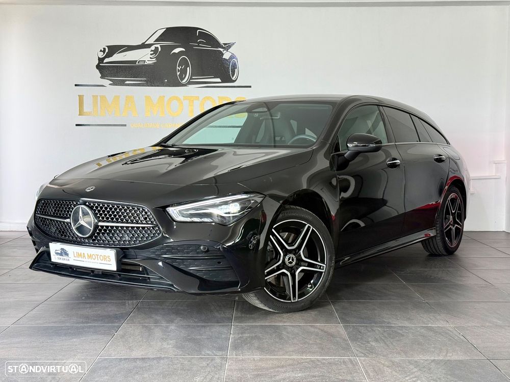 Mercedes-Benz CLA 250 e Shooting Brake AMG Line - 1