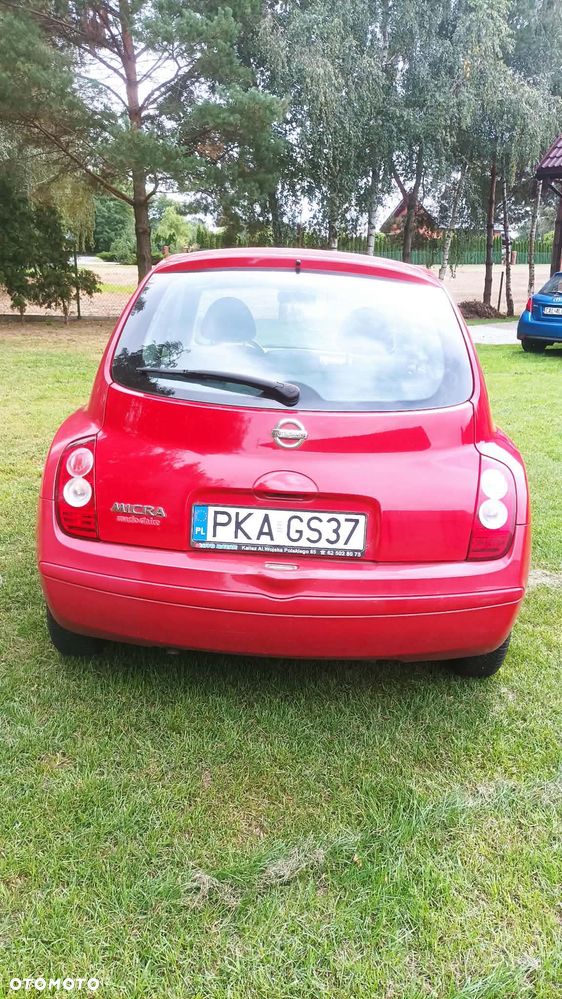 Nissan Micra 2007 photo 4
