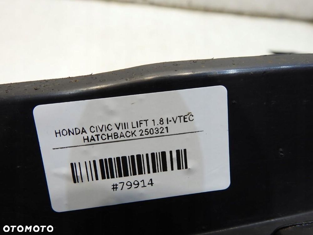 OSŁONA PODWOZIA LEWY TYŁ HONDA CIVIC VIII HB 74591-SMG-E001 - 4