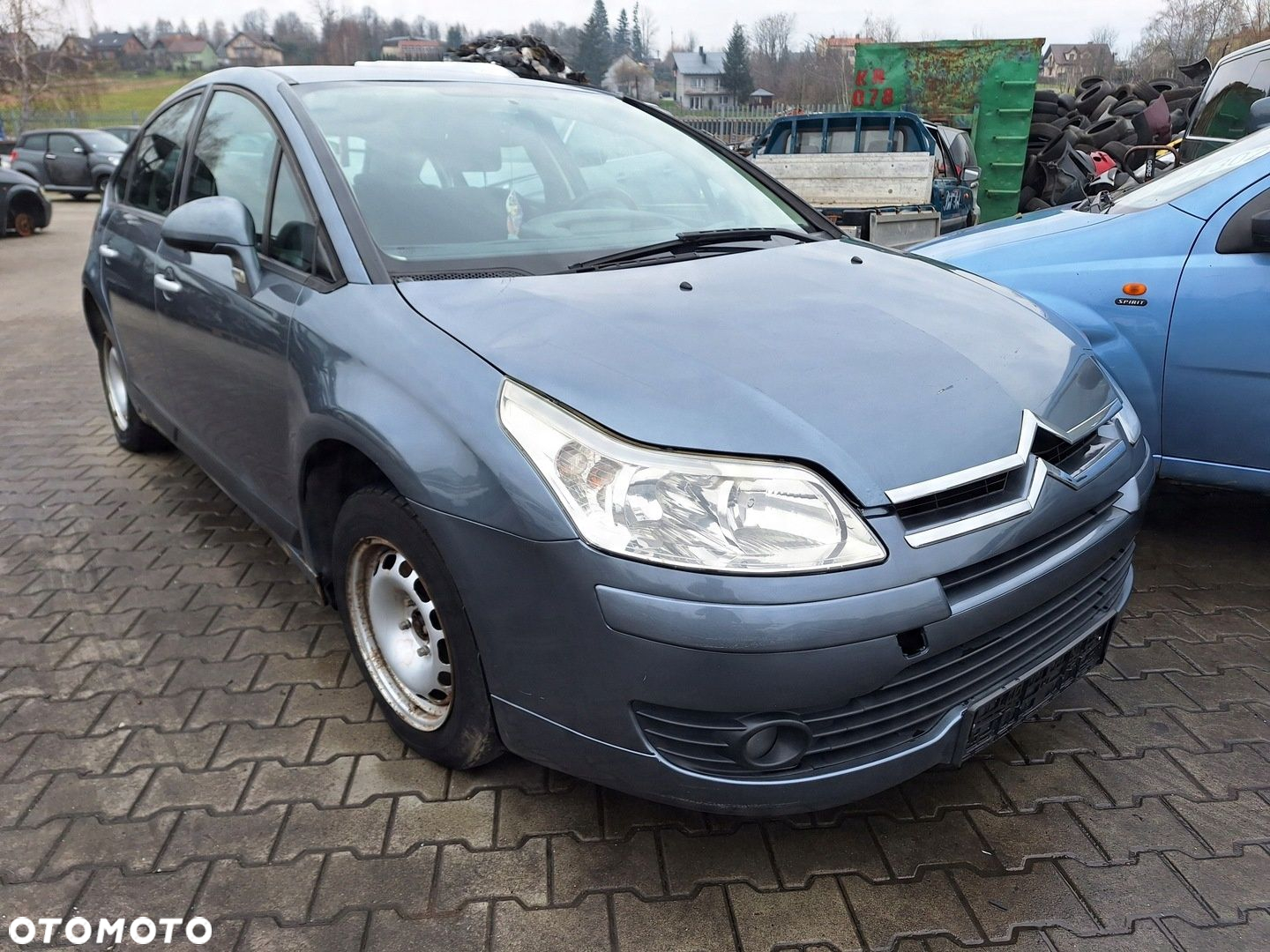 CITROEN C4 I 1 LC HATCHBACK 5-DRZWI 04-11 SZYBA KLAPA BAGAŻNIKA TYŁ 5D EZW - 12