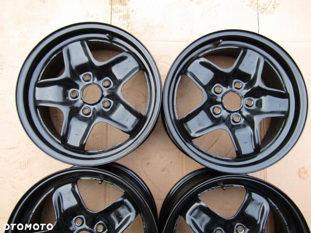 4x Felgi 16 VW T4 Golf V VI VII Jetta Touran Caddy Skoda Octavia II III Seat Leon II III Audi A3 - 5
