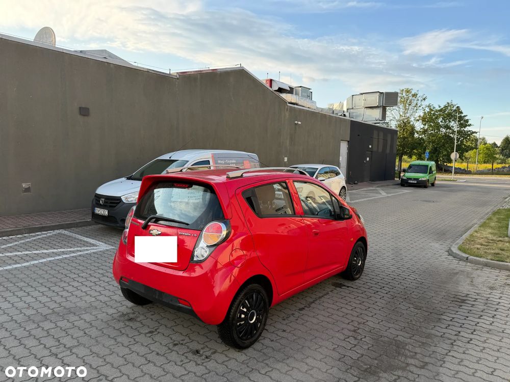 Chevrolet Spark 1.2 LS+ - 5