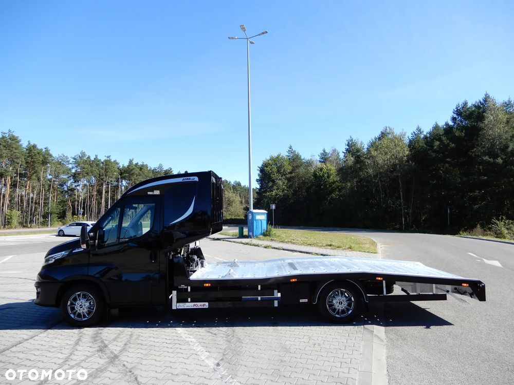 Iveco Daily 35S21 POWER Hi-Matic FLAGOWY LIMITED EDITION Z Zabudową Lekką Całą Aluminiową Renomowanej Firmy POLMAR Pomoc Drogowa , Auto Laweta Zawieszenie Adaptacyjne Pneumatyczne FULL OPCJA WYPOSAŻENIA STAN NOWY - 6