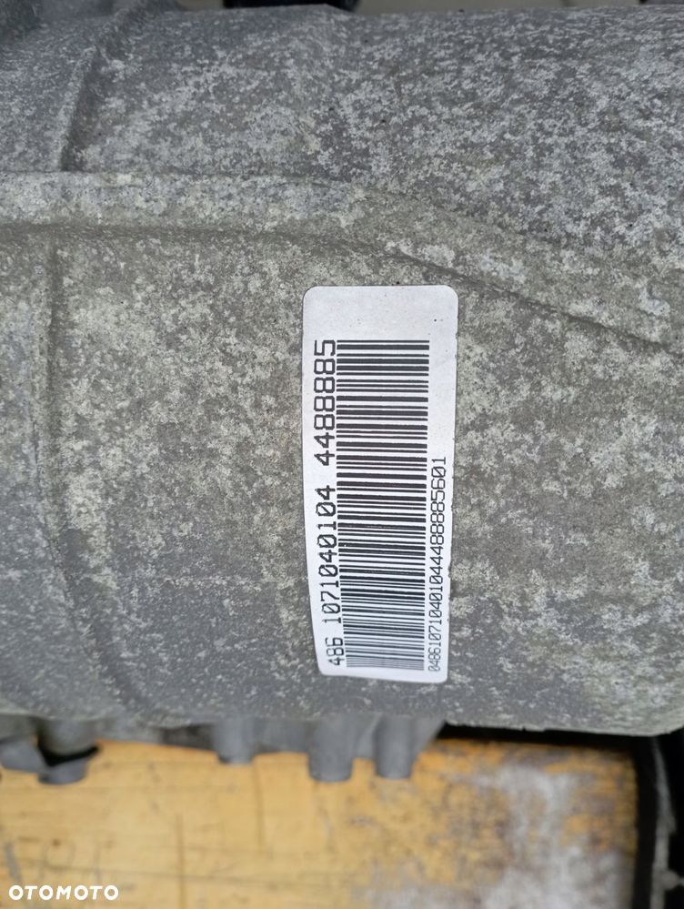 AUDI A6 C6 SKRZYNIA BIEGÓW KJD 3.0 V6 - 5