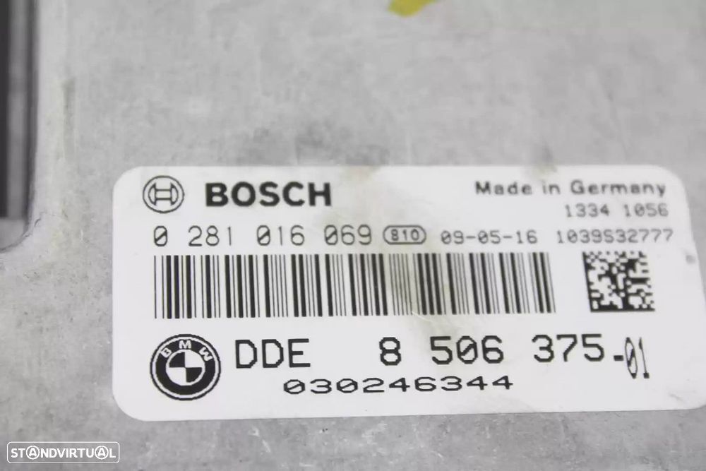 CENTRALINA MOTOR UCE BMW 3 2009 -850637501 - 2
