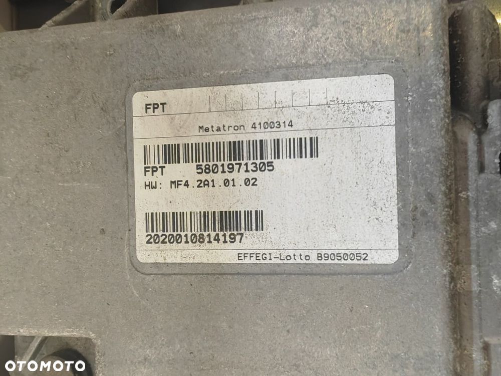 STEROWNIK KOMPUTER SILNIKA ECU IVECO S-WAY LNG 5801971305 - 4