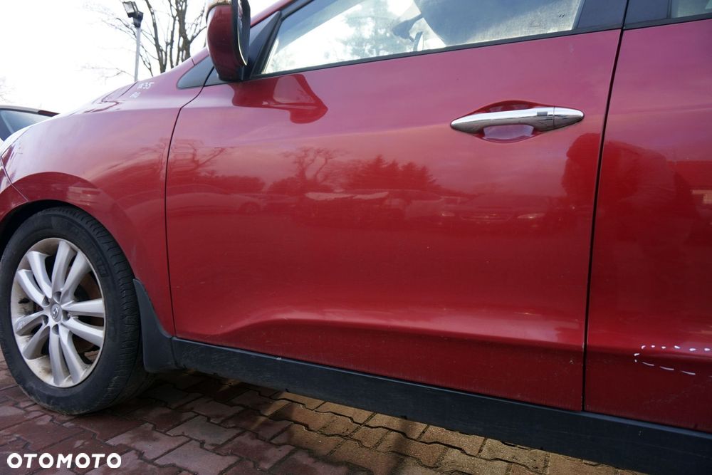 DRZWI PRZEDNIE LEWE IX35 I  AA1 A0 76003-2Y000 CZERWONY (INFRA RED) HYUNDAI 2009-2015 - 3