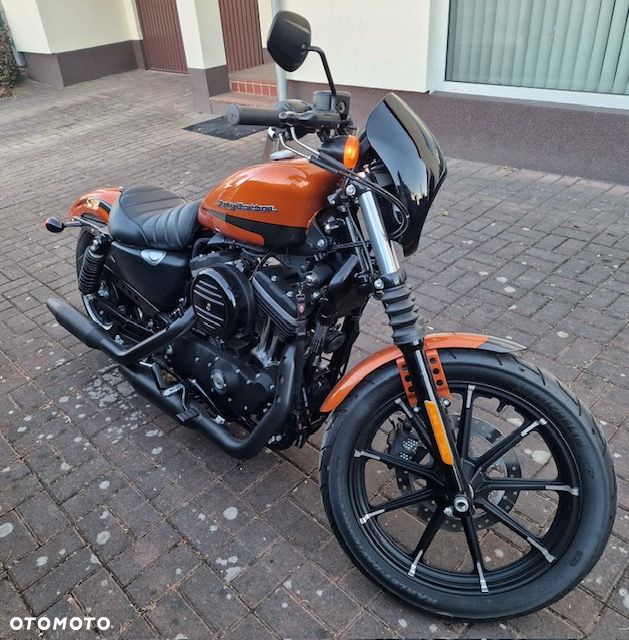 Harley-Davidson Sportster Iron 883 - 5