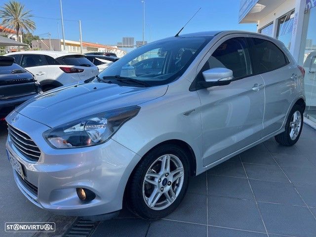 Ford KA+ 1.2 Ti-VCT Ultimate - 1