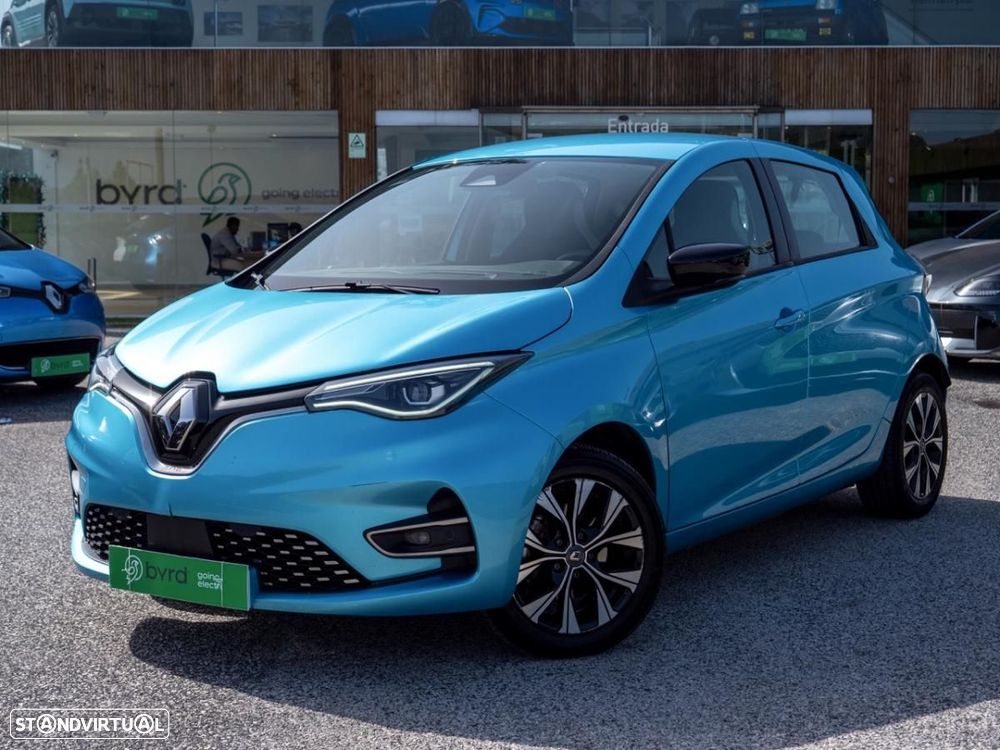 Renault Zoe (c/ Bateria) EV 50 110hp Equilibre - 3
