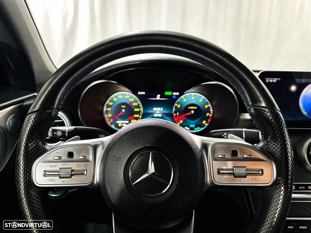 Mercedes-Benz C 200 Cabrio 9G-Tronic AMG Line - 46