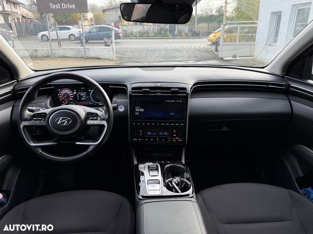 Hyundai Tucson 1.6 T-GDi Plug-in-Hybrid 4WD Prime - 14