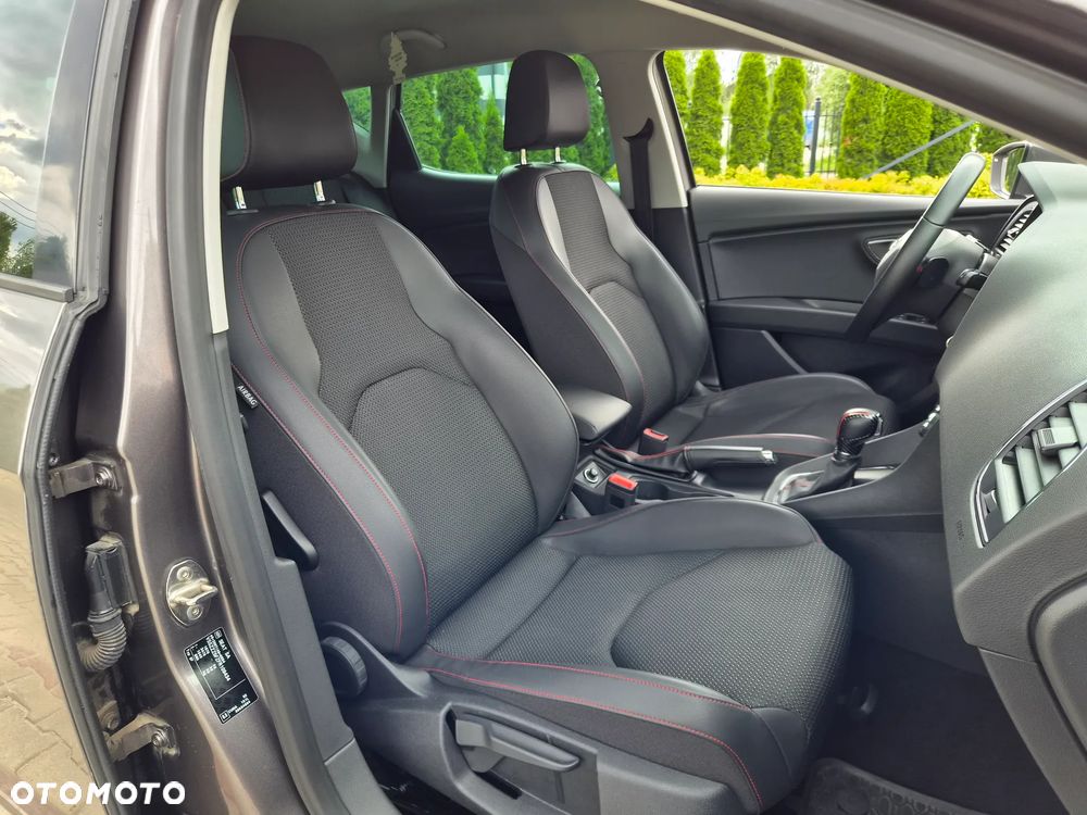 Seat Leon 2.0 TDI FR S&S DSG EU6 - 10