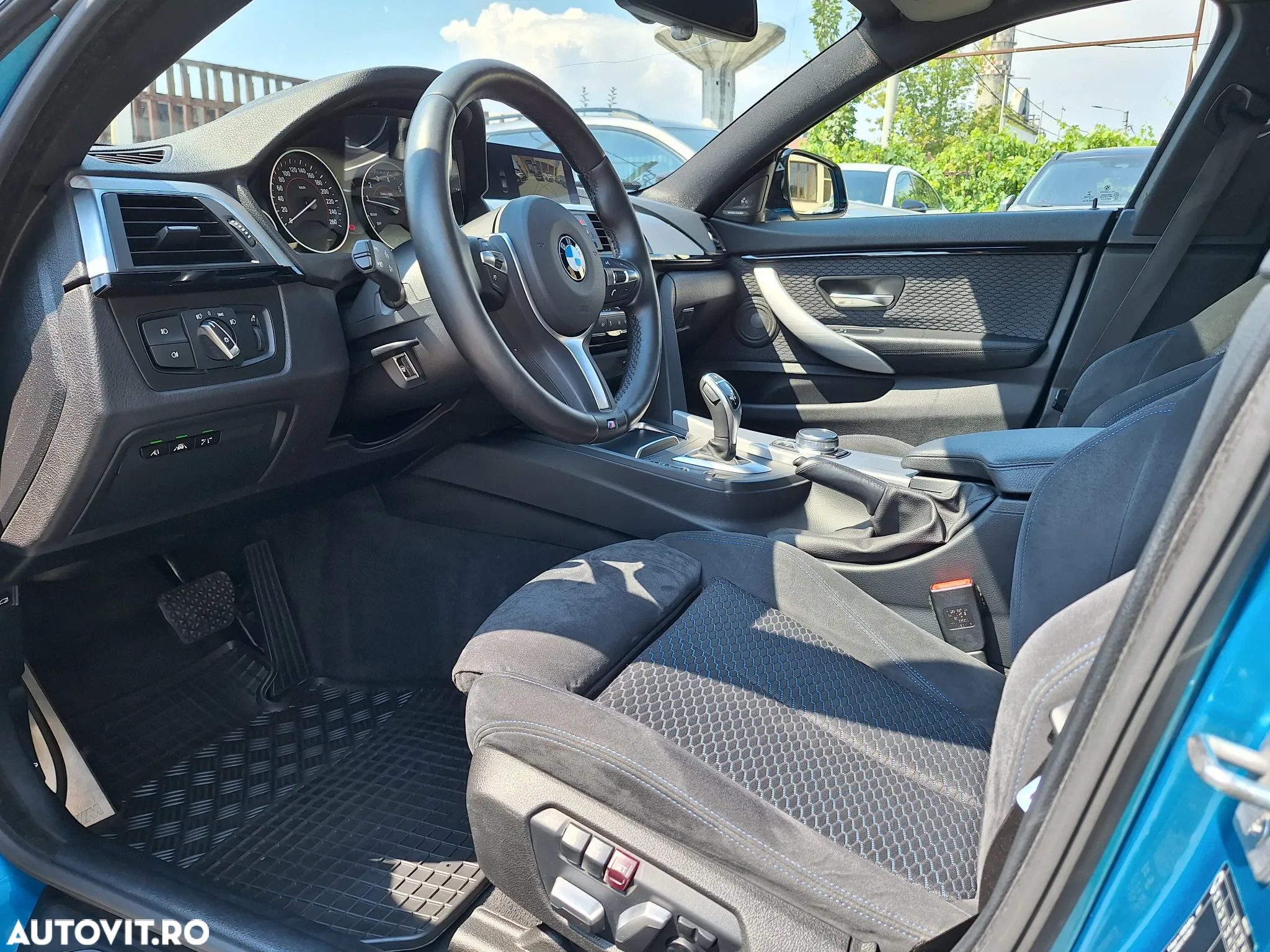 BMW Seria 4 440i Gran Coupe Sport-Aut. M Sport - 8