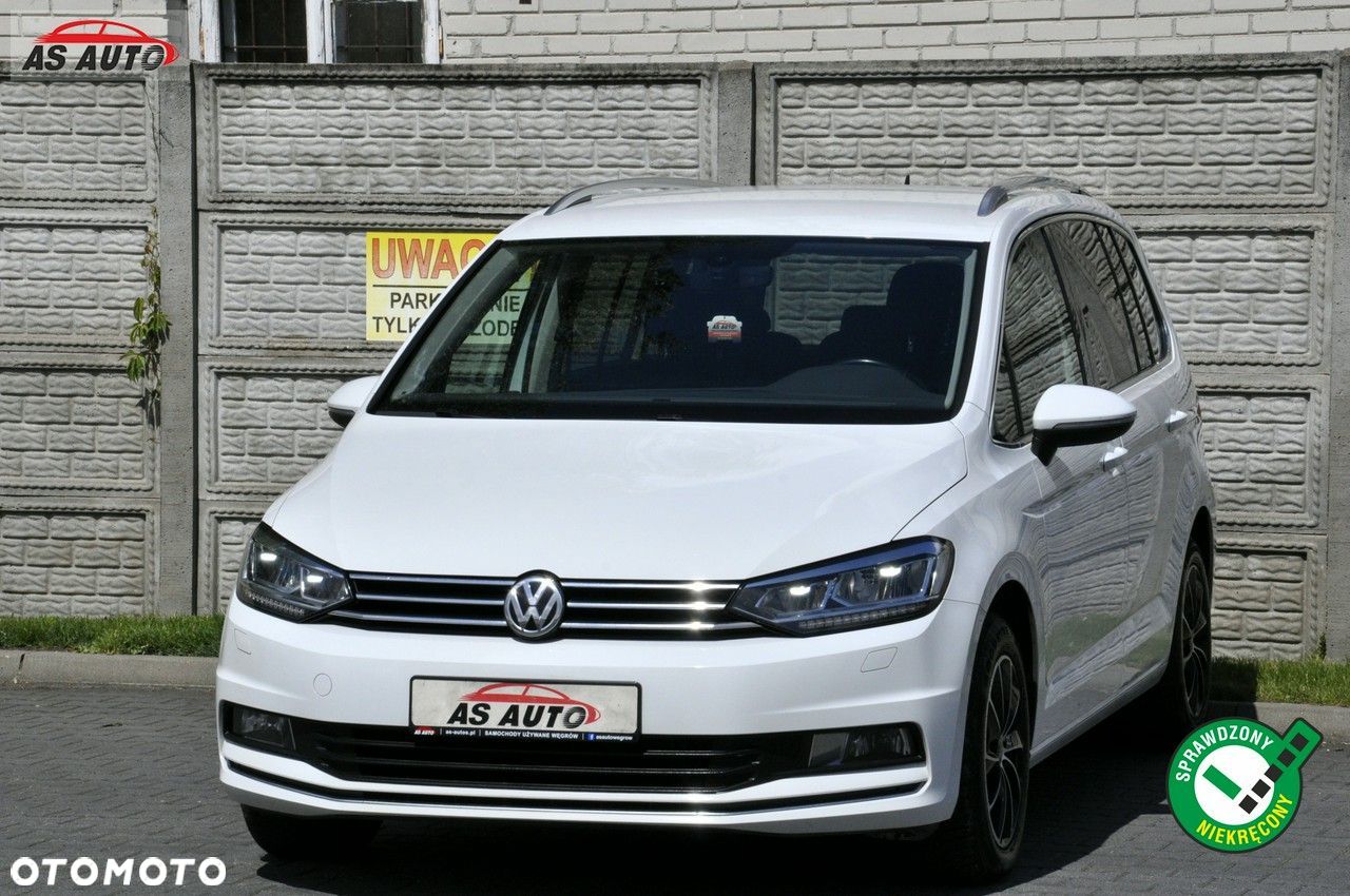 Volkswagen Touran 1.6 TDI SCR BlueMotion Technology DSG Comfortline - 1
