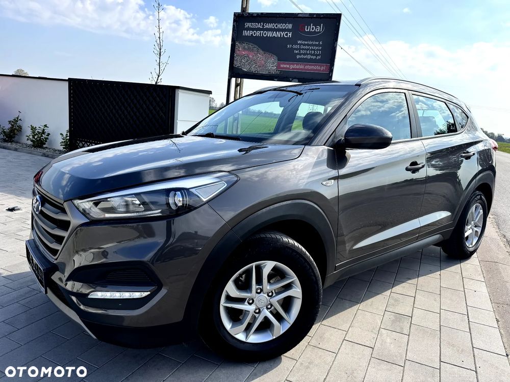 Hyundai Tucson blue 1.6 GDi 2WD Intro Edition - 1
