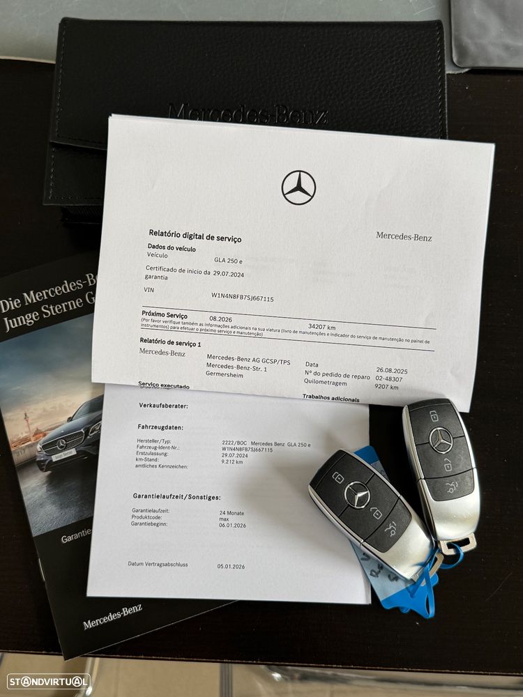 Mercedes-Benz GLA 250 e 8G-DCT AMG Line Advanced Plus - 45