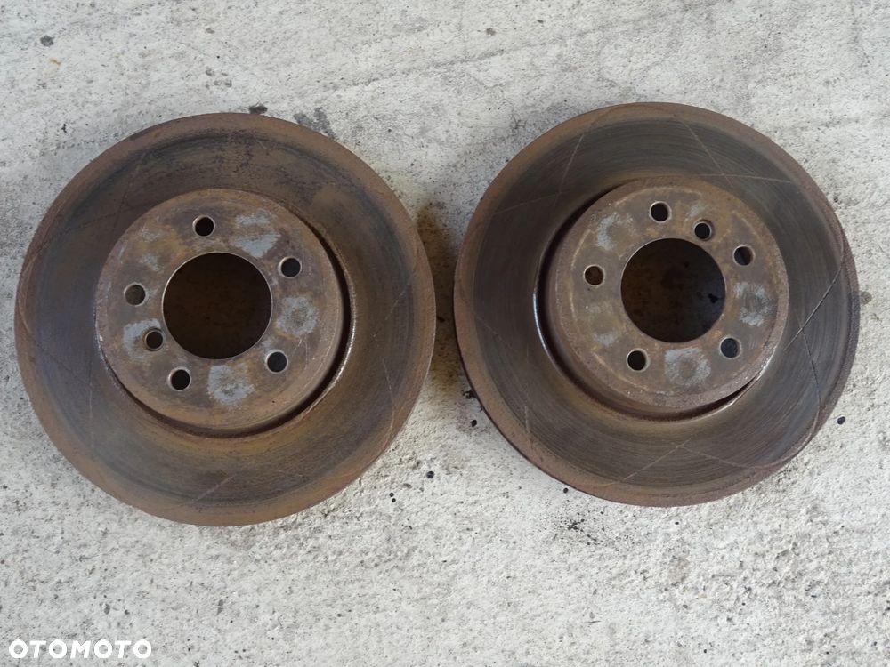 BMW E60 E61 XDRIVE TARCZE HAMULCOWE PRZÓD PRZEDNIE TARCZA 324MM - 1