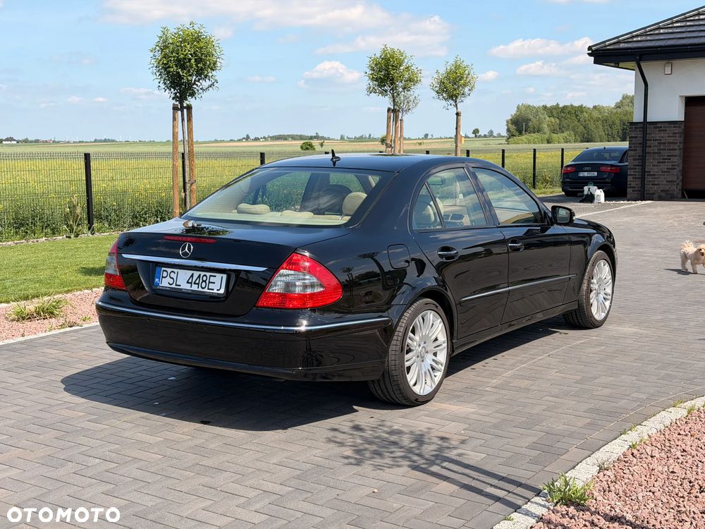 Mercedes-Benz Klasa E 280 CDI 4Matic Automatik Elegance DPF - 6