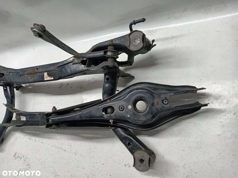 WÓZEK SANKI TYŁ TYLNY VW PASSAT B8 3Q0505235 - 9