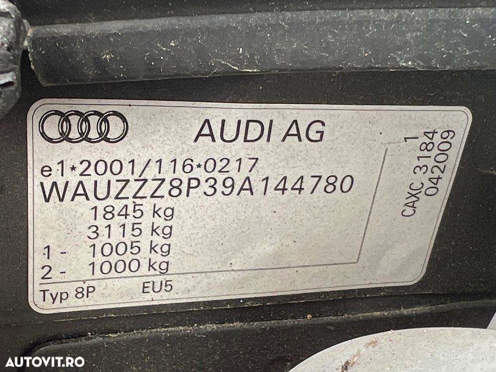Audi A3 1.4 TFSI Sportback Ambiente - 15