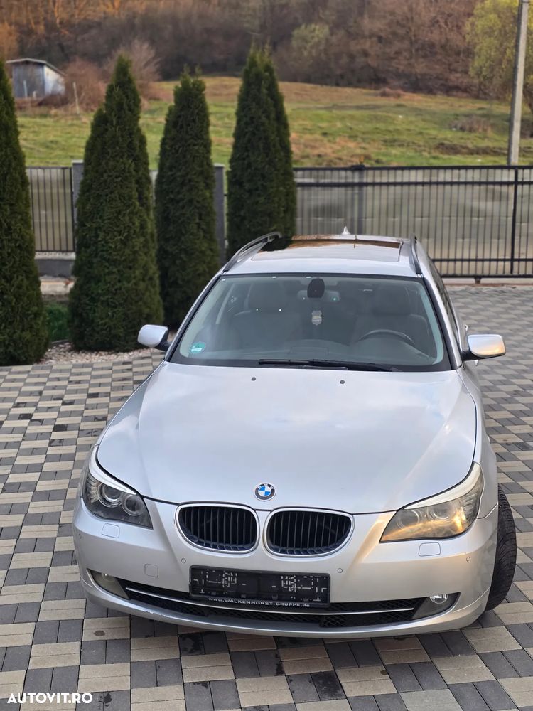 BMW Seria 5 520d Edition Fleet - 8