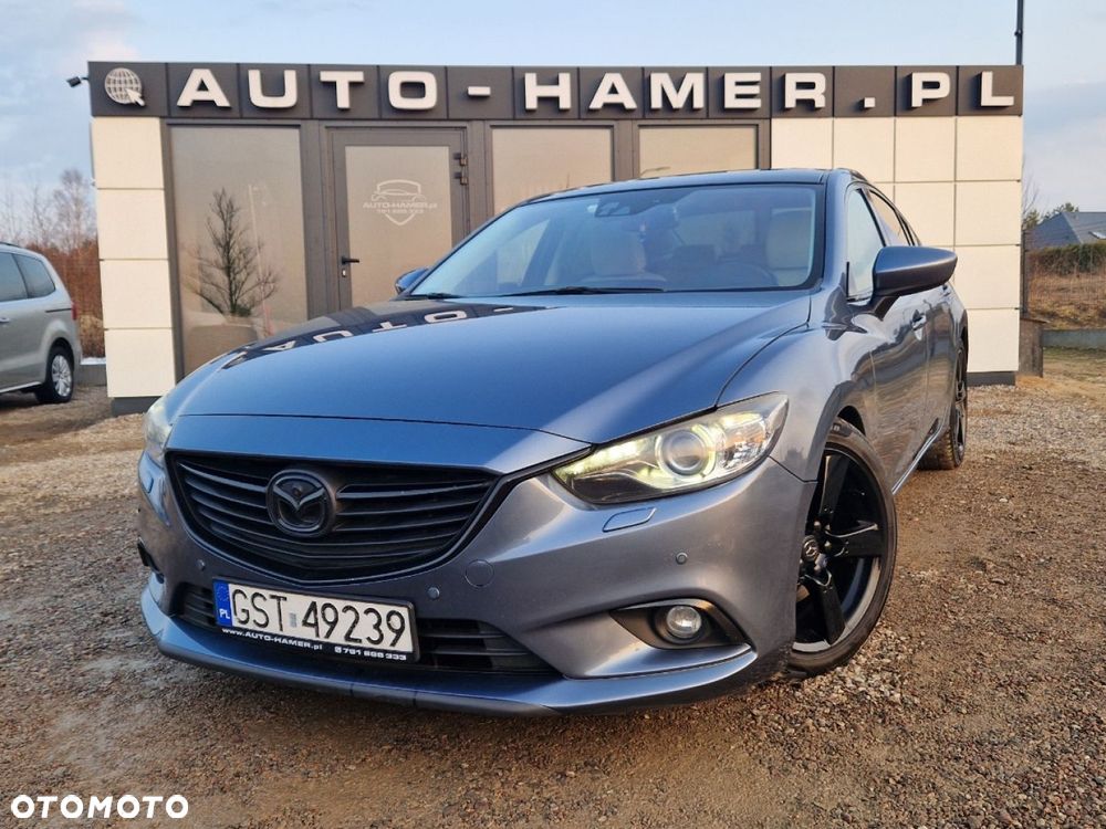 Mazda 6 2.5 SKYACTIV-G Sports-Line - 1