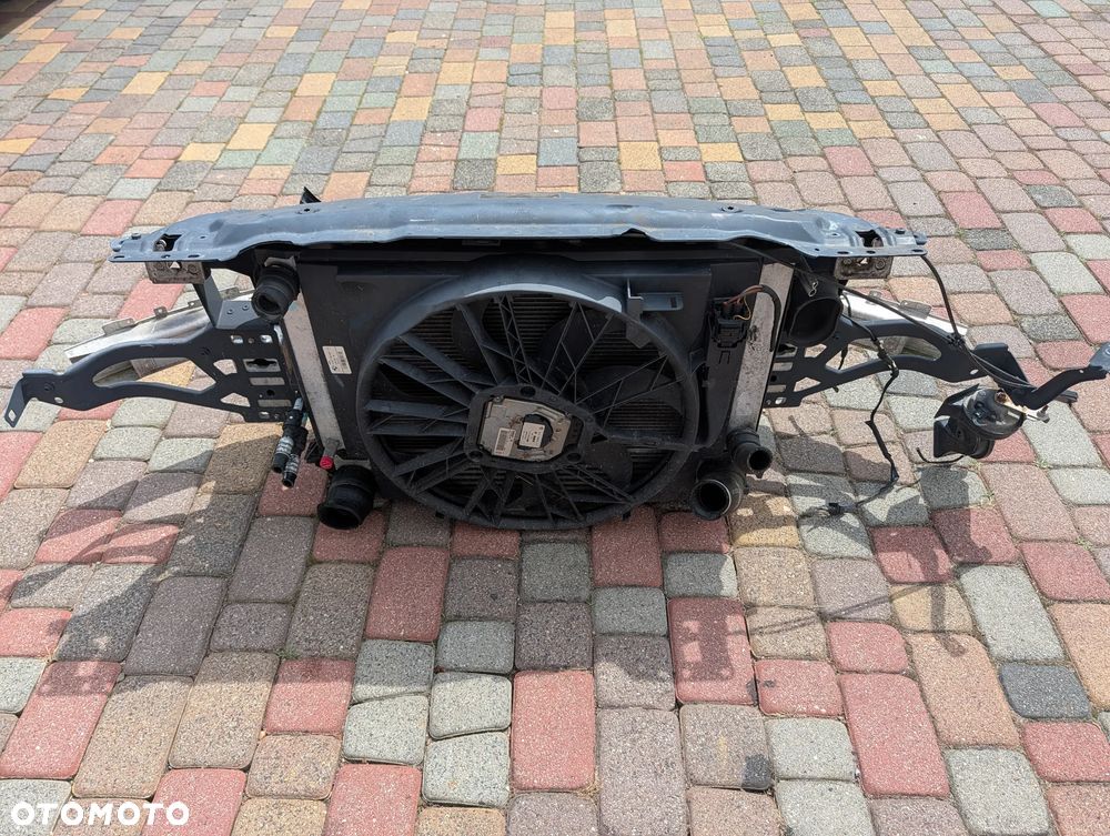 ZDERZAK PAS PRZEDNI MASKA BŁOTNIK PRZÓD BMW E60 520D 2.0 TD LIFT 354/7 - 14