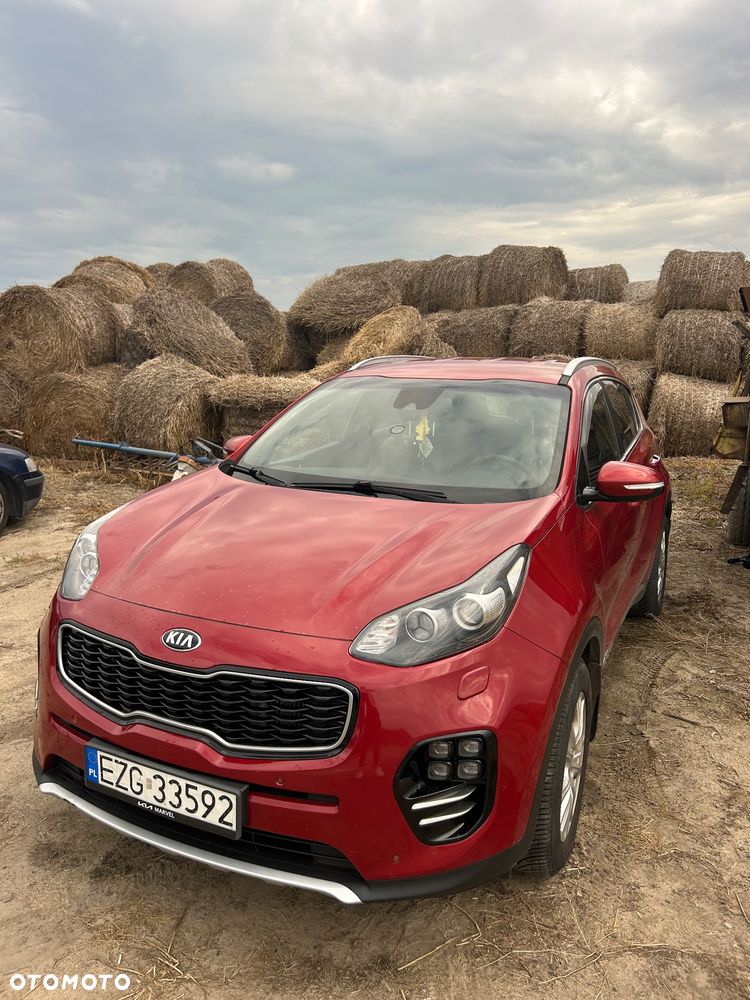 Kia Sportage 2.0 CRDI GT Line 4WD - 1