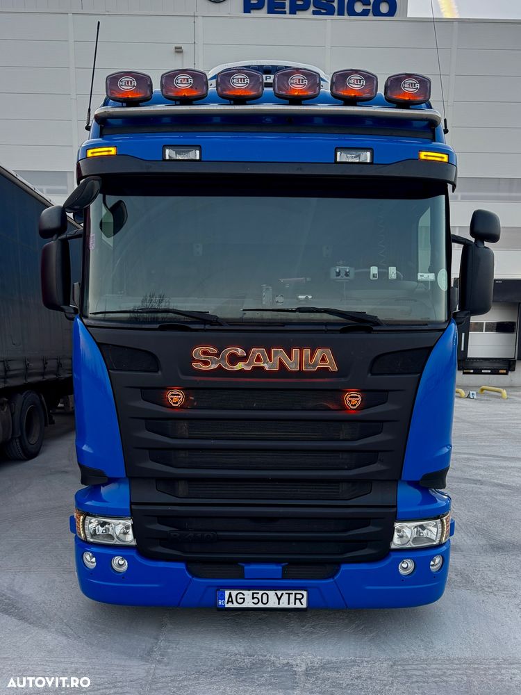 Scania R410 mega - 7