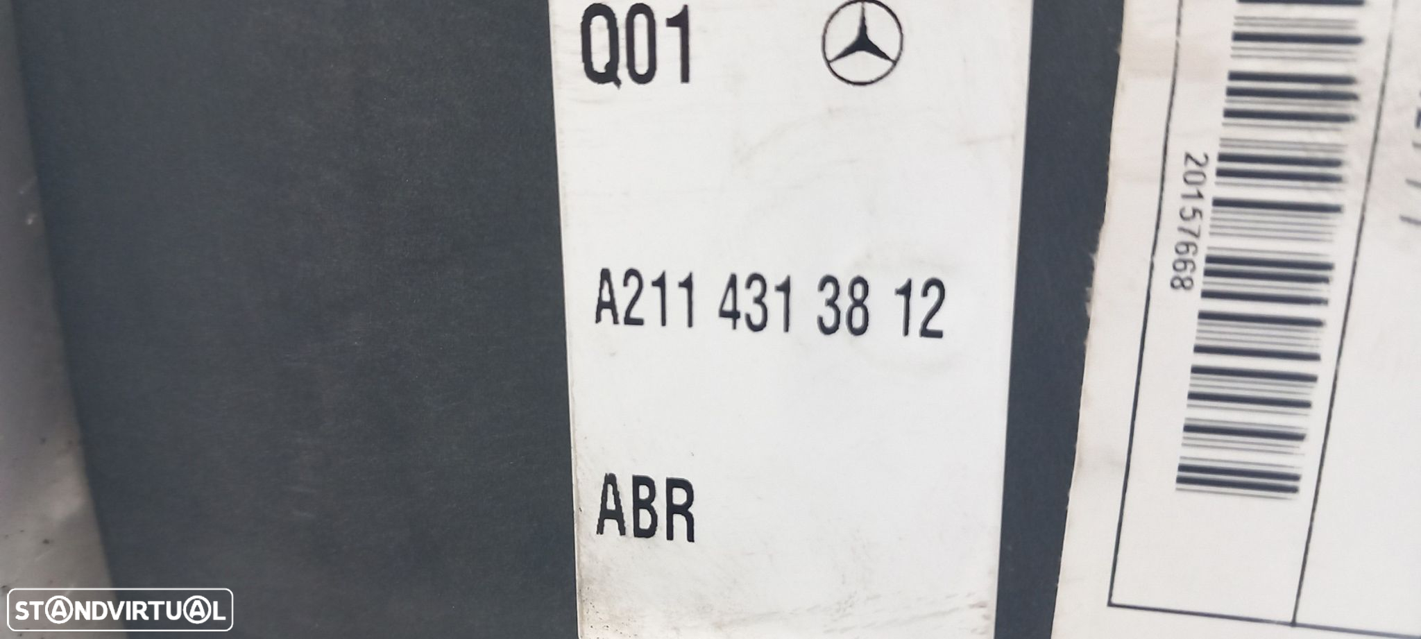 Centralina ABS MERCEDES-BENZ Classe E Carrinha (S211) - 4