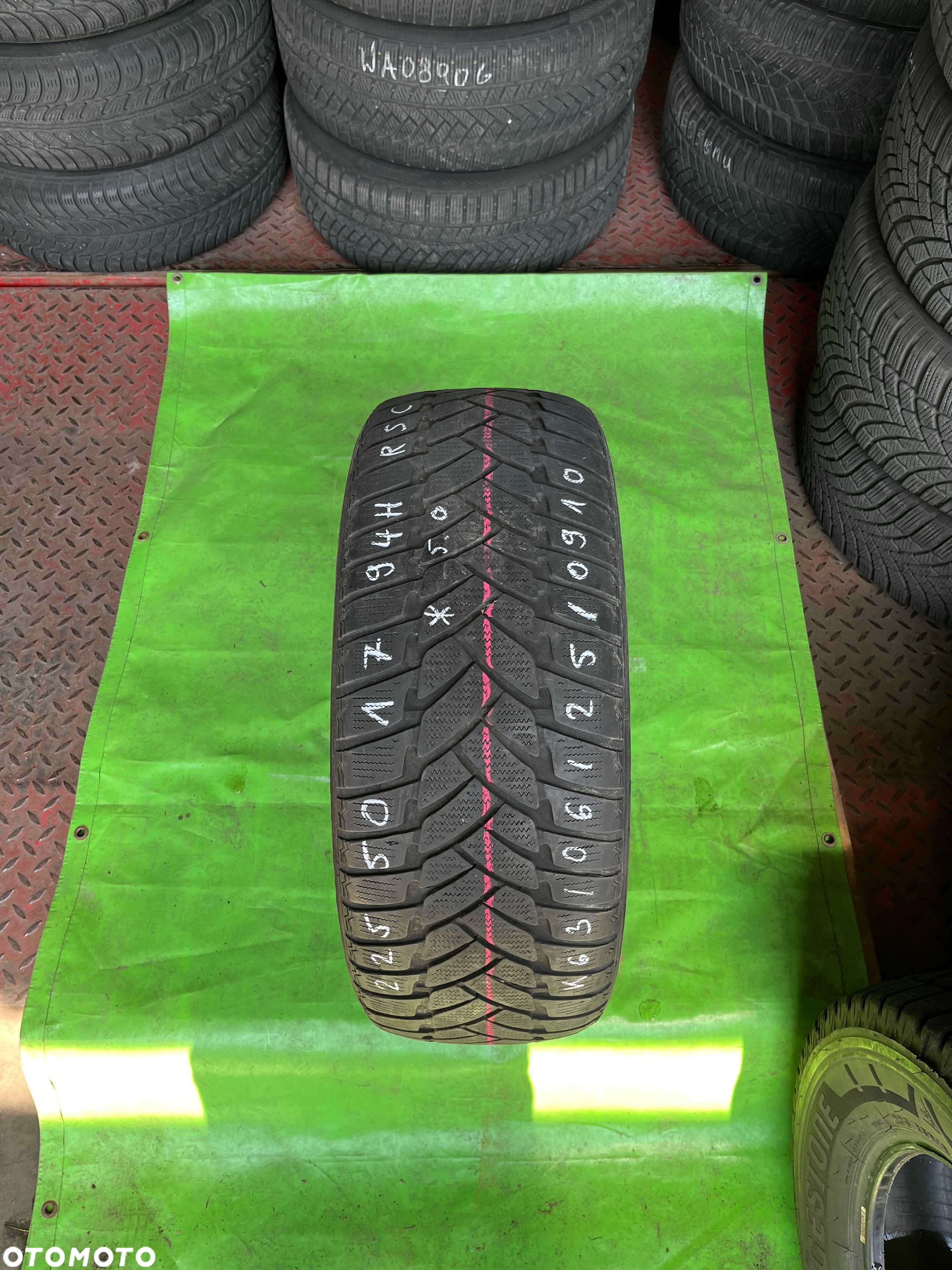 opona 225/50R17 94 H run flat Dunlop SP Winter Sport M3 *- BMW - 1