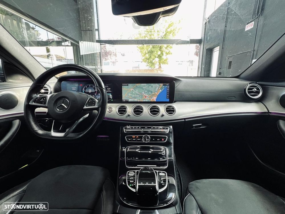 Mercedes-Benz E 220 d AMG Line - 21